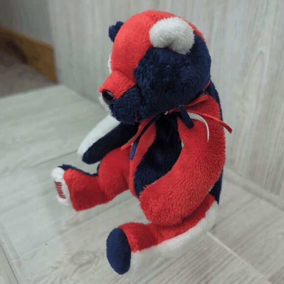 Ty Beanie Babies Patriot 2001 Retired Plush Stuffed Bear America Patriotic - Picture 2 of 7